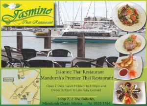 Jasmine Thai Restaurant Mandurah